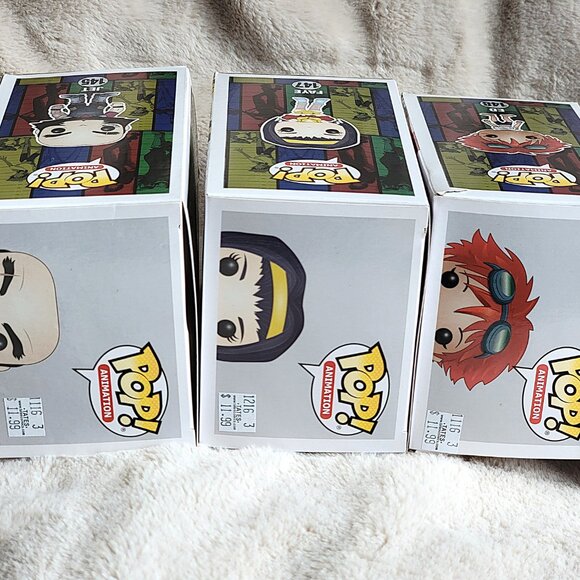 Funko POP! Cowboy Bebop Spike Faye Ed Jet 145 146 147 148 Vaulted + Bonus MIB - Picture 13 of 16
